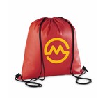 Altitude Whitefield Non-Woven Drawstring Bag Red