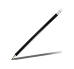 Altitude Basix Wooden Pencil Black