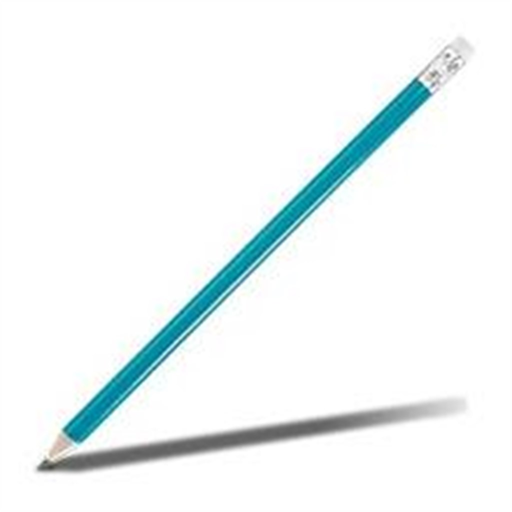 Altitude Basix Wooden Pencil - Turquoise