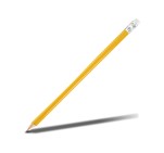 Altitude Basix Wooden Pencil IDEA-0099_IDEA-0099-Y