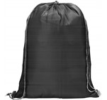 Altitude Daily 190T Drawstring Bag Black