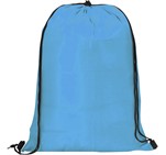 Altitude Daily 190T Drawstring Bag Cyan