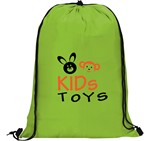 Altitude Daily 190T Drawstring Bag Lime