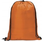 Altitude Daily 190T Drawstring Bag Orange