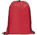 Altitude Daily 190T Drawstring Bag Red