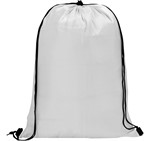 Altitude Daily 190T Drawstring Bag Solid White