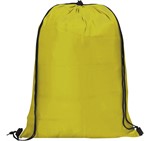 Altitude Daily 190T Drawstring Bag Yellow