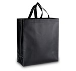 Altitude Pacific Laminated Non-Woven Shopper Black