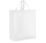 Altitude Pacific Laminated Non-Woven Shopper Solid White