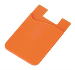 Altitude Razzle Dazzle Phone Card Holder Orange