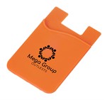 Altitude Razzle Dazzle Phone Card Holder Orange