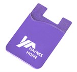 Altitude Razzle Dazzle Phone Card Holder Purple