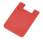 Altitude Razzle Dazzle Phone Card Holder Red