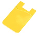 Altitude Razzle Dazzle Phone Card Holder Yellow