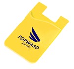 Altitude Razzle Dazzle Phone Card Holder Yellow