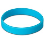 Altitude Fitwise Silicone Adults Wristband Cyan