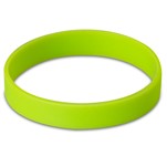 Altitude Fitwise Silicone Adults Wristband Lime