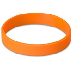 Altitude Fitwise Silicone Adults Wristband Orange