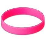 Altitude Fitwise Silicone Adults Wristband Pink