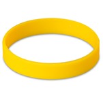 Altitude Fitwise Silicone Adults Wristband Yellow