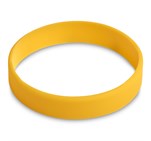 Altitude Fitwise Silicone Kids Wristband Yellow