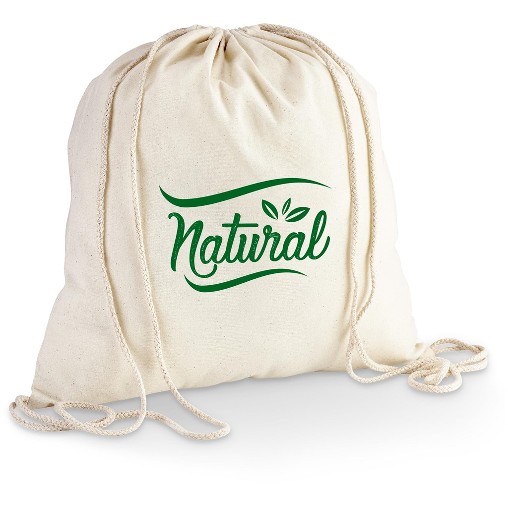 Altitude Eco-Cotton Drawstring Bag