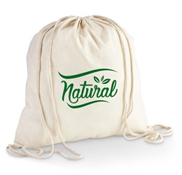Altitude Eco-Cotton Drawstring Bag