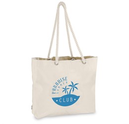 promo: Okiyo Tanoshi Cotton Beach Bag (Natural)!