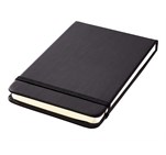 Altitude Discovery A6 Hard Cover Flip Notebook IDEA-1732-BL-NO-LOGO-DEFAULT