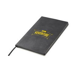 Altitude Ragan A5 Soft Cover Notebook - Black