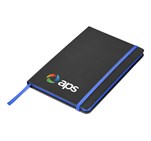 Altitude Colour-Edge A5 Hard Cover Notebook - Blue