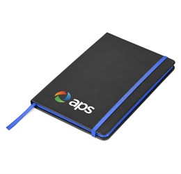 Altitude Colour-Edge A5 Hard Cover Notebook - Blue