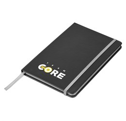 Altitude Colour-Edge A5 Hard Cover Notebook - Grey