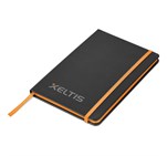 Altitude Colour-Edge A5 Hard Cover Notebook - Orange