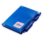 Altitude Nifty Mini Notebook & Pen Blue