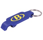 Altitude Pop Bottle Opener Keyholder Blue