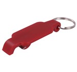 Altitude Pop Bottle Opener Keyholder Red