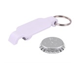 Altitude Pop Bottle Opener Keyholder Solid White