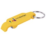 Altitude Pop Bottle Opener Keyholder Yellow