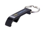 Altitude Snappy Bottle Opener Keyholder Black