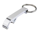 Altitude Snappy Bottle Opener Keyholder Silver