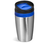 Altitude Vienna Stainless Steel & Plastic Double-Wall Tumbler - 300ml Blue