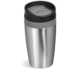 Altitude Vienna Stainless Steel & Plastic Double-Wall Tumbler - 300ml Grey