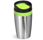 Altitude Vienna Stainless Steel & Plastic Double-Wall Tumbler - 300ml Lime