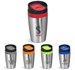 Altitude Vienna Stainless Steel & Plastic Double-Wall Tumbler - 300ml