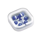 Altitude Grooves Earbuds Blue