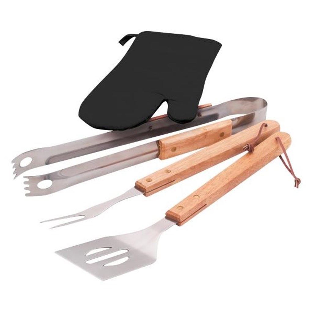 Altitude Griller 4-Piece Braai Apron Set