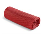 Altitude Chill Cooling Sports Towel Red
