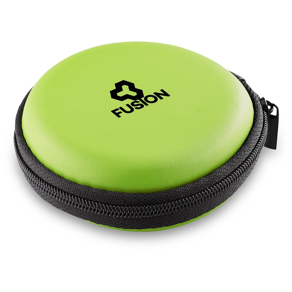 Potent Round Case - Lime