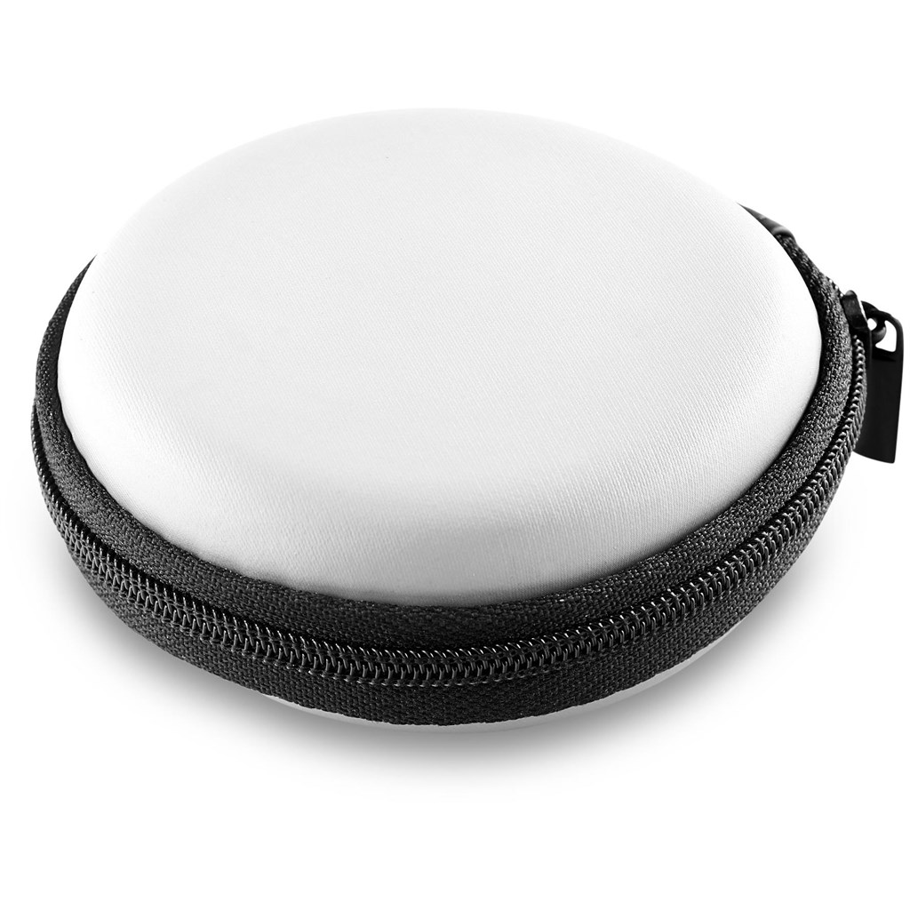 Potent Round Case - Solid White